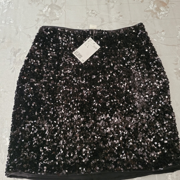 H&M Sequin Skirt - Picture 2 of 4